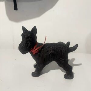 Vintage Cast iron Scottie dog